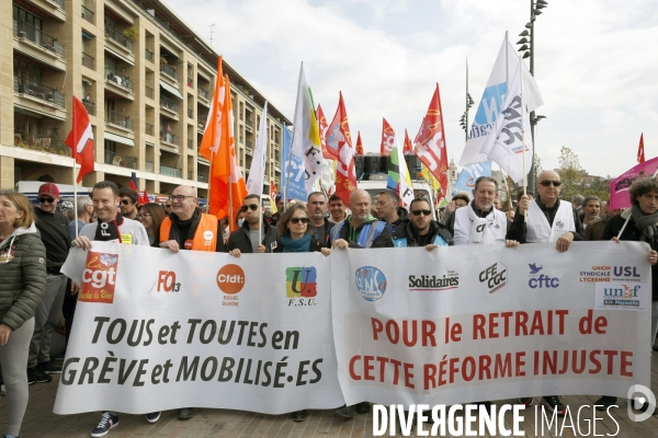 Manifestation retraite #6#