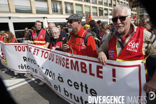 Manifestation retraite #6#