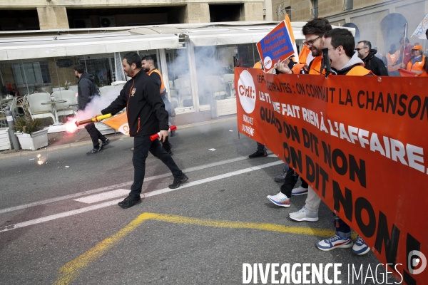 Manifestation retraite #6#