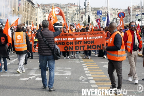 Manifestation retraite #6#