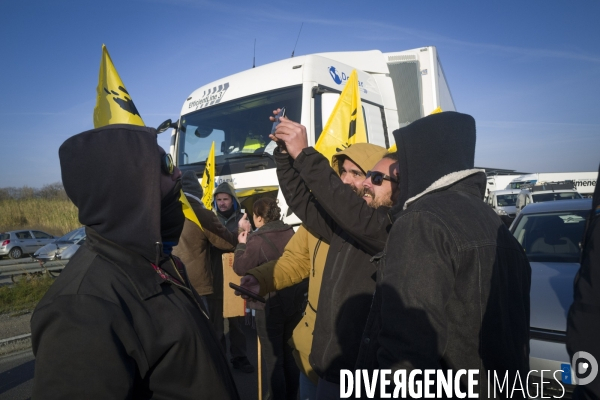 Manifestation contre la reforme des retraites a Perpignan le 07 Mars 2023