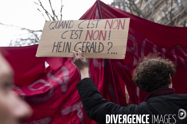 Manifestation contre la réforme des retraites