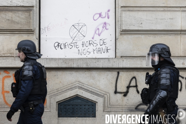 Manifestation contre la réforme des retraites