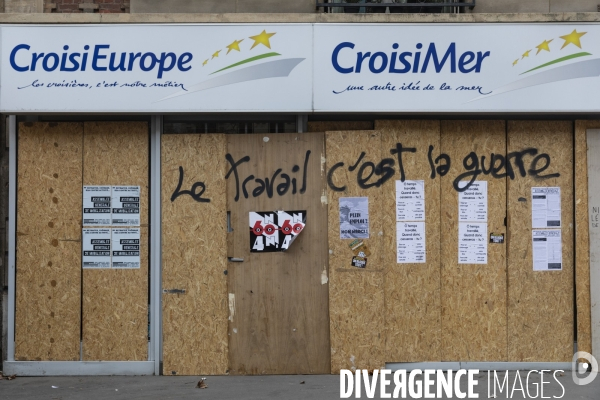 Manifestation contre la réforme des retraites