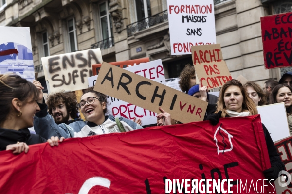 Manifestation contre la réforme des retraites