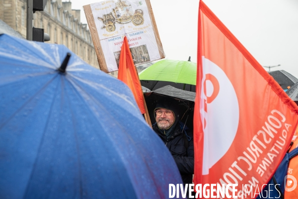 Manifestation contre la reforme des retraites