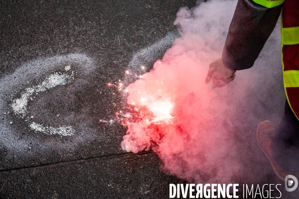 Manifestation contre la reforme des retraites