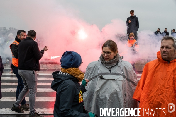 Manifestation contre la reforme des retraites