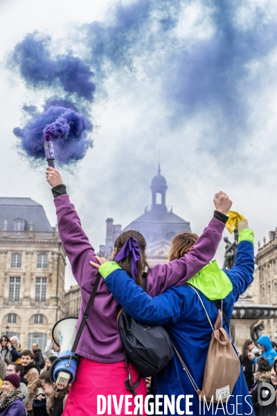 Manifestation contre la reforme des retraites