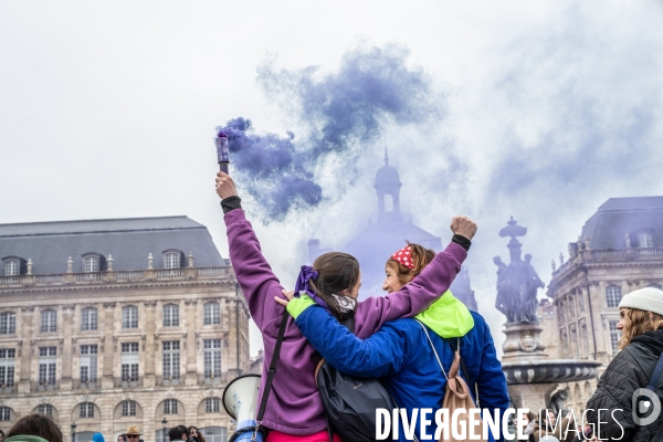 Manifestation contre la reforme des retraites