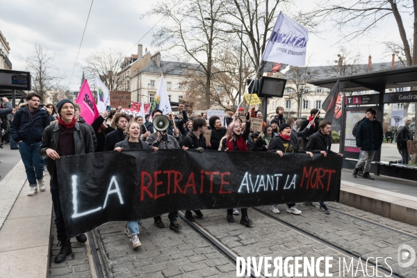 Manifestation retraite Dijon