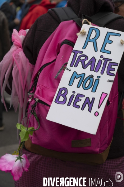 Sixième journée de mobilisation contre la réforme des retraites