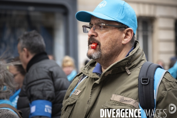 Sixième journée de mobilisation contre la réforme des retraites