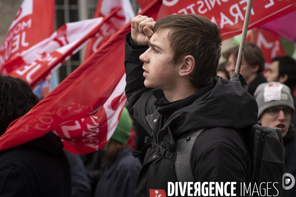 Sixième journée de mobilisation contre la réforme des retraites