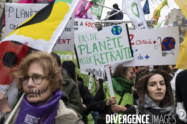 Sixième journée de mobilisation contre la réforme des retraites