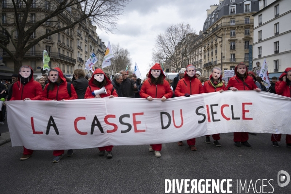 Sixième journée de mobilisation contre la réforme des retraites