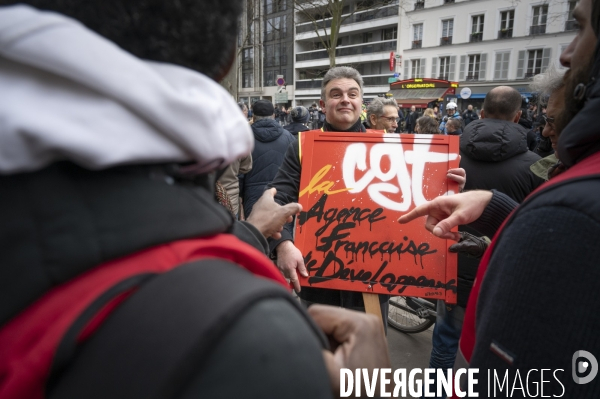 Sixième journée de mobilisation contre la réforme des retraites