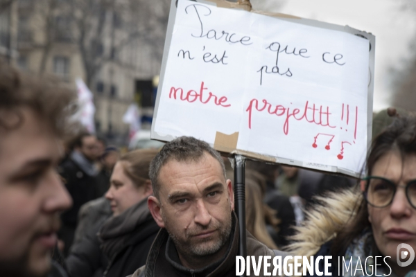 Sixième journée de mobilisation contre la réforme des retraites