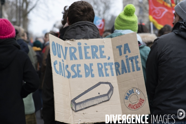 Sixième journée de mobilisation contre la réforme des retraites