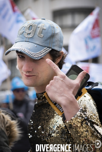 Sixième journée de mobilisation contre la réforme des retraites