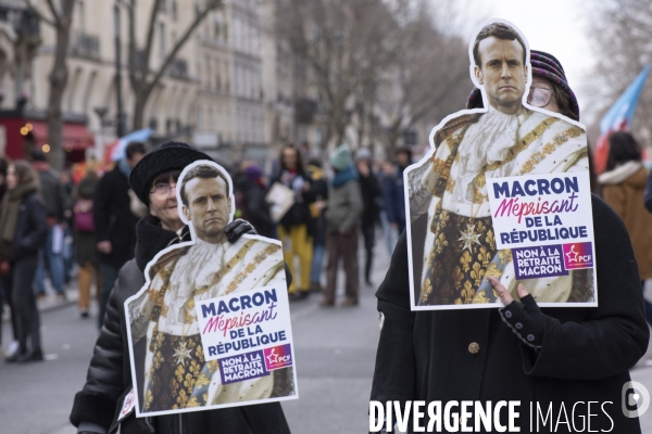 Sixième journée de mobilisation contre la réforme des retraites