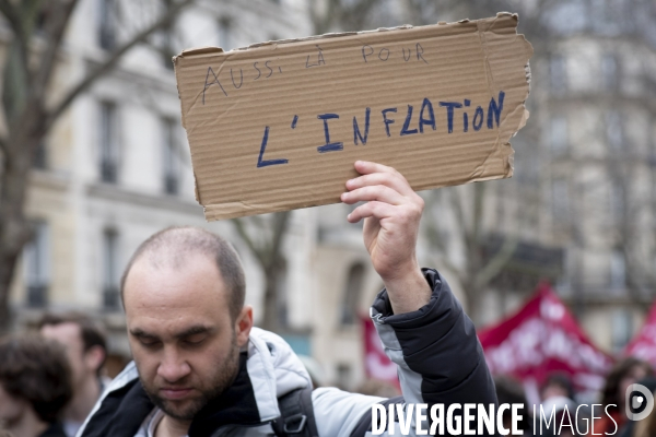 Sixième journée de mobilisation contre la réforme des retraites