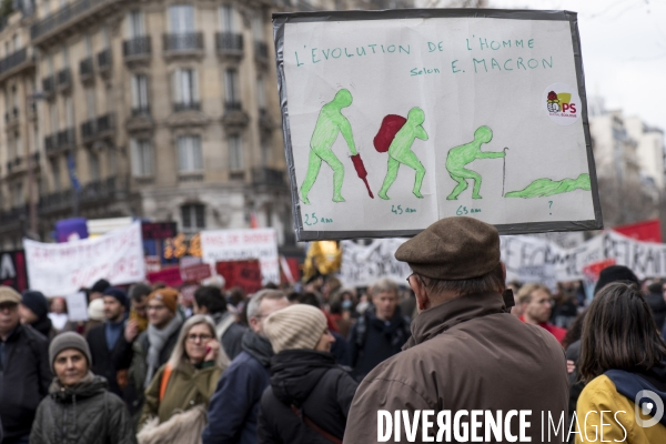 Sixième journée de mobilisation contre la réforme des retraites