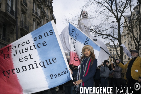 Manifestation du 7 mars 2023 contre la reforme des retraites -Paris
