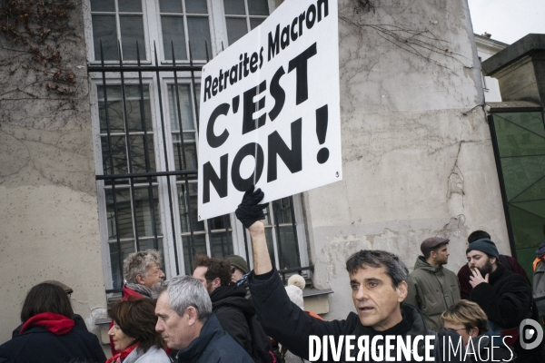 Manifestation du 7 mars 2023 contre la reforme des retraites -Paris