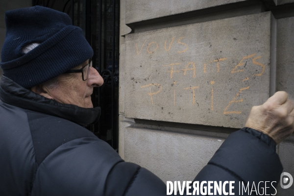 Manifestation du 7 mars 2023 contre la reforme des retraites -Paris