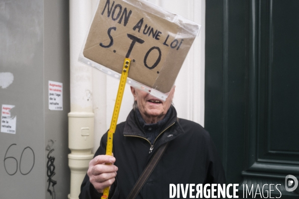 Manifestation du 7 mars 2023 contre la reforme des retraites -Paris