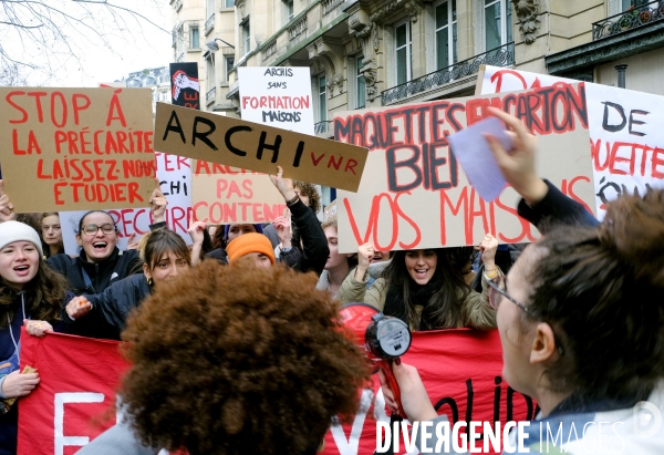 6 éme journée de manifestation contre le projet de réforme des retraites