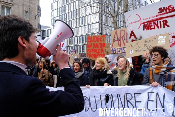 6 éme journée de manifestation contre le projet de réforme des retraites