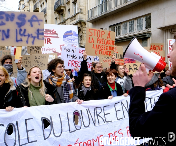 6 éme journée de manifestation contre le projet de réforme des retraites