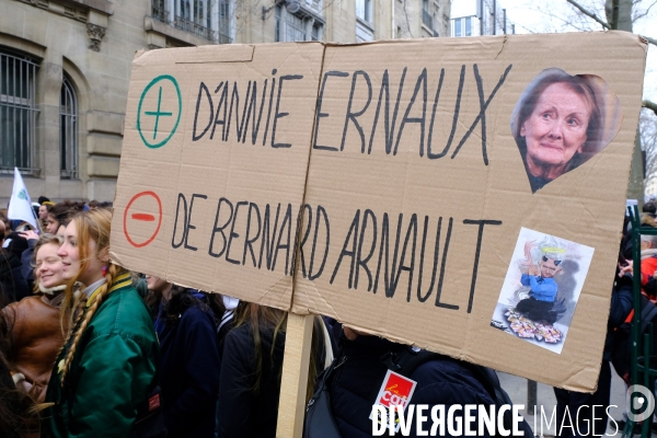 6 éme journée de manifestation contre le projet de réforme des retraites