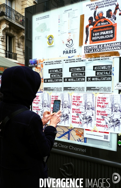 6 éme journée de manifestation contre le projet de réforme des retraites