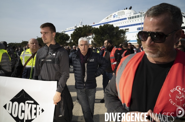 Manifestation du 7 mars contre les retraites