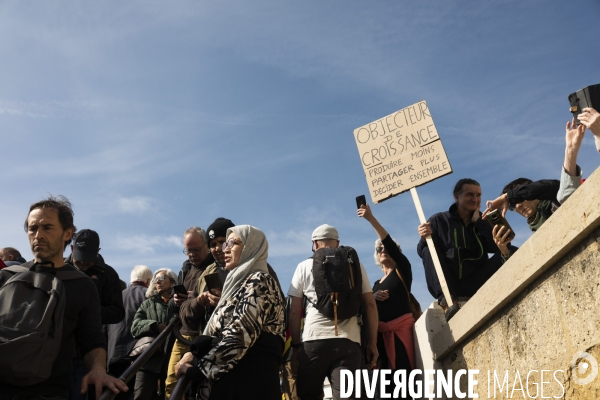 Manifestation du 7 mars contre les retraites