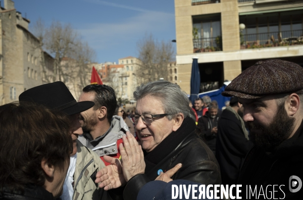 Manifestation du 7 mars contre les retraites