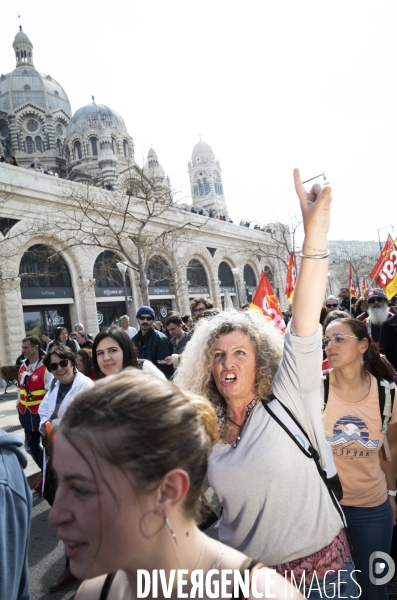 Manifestation du 7 mars contre les retraites