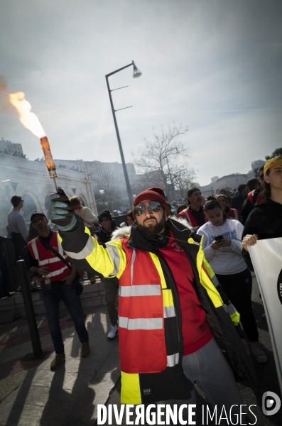 Manifestation du 7 mars contre les retraites