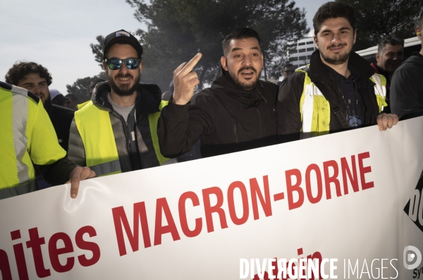 Manifestation du 7 mars contre les retraites