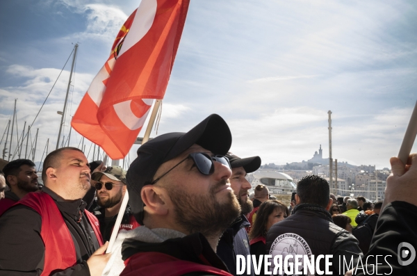 Manifestation du 7 mars contre les retraites