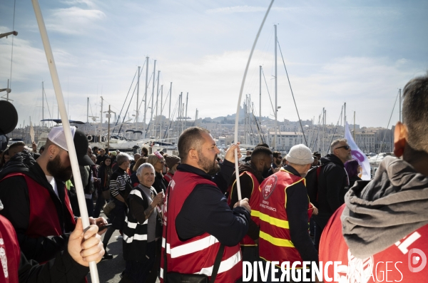 Manifestation du 7 mars contre les retraites