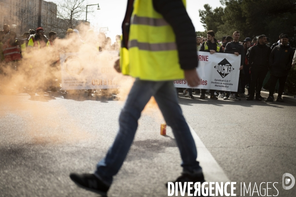 Manifestation du 7 mars contre les retraites