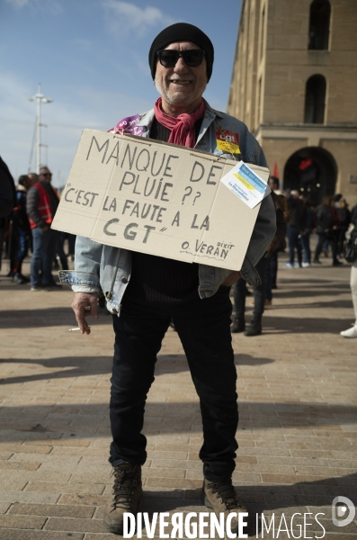 Manifestation du 7 mars contre les retraites