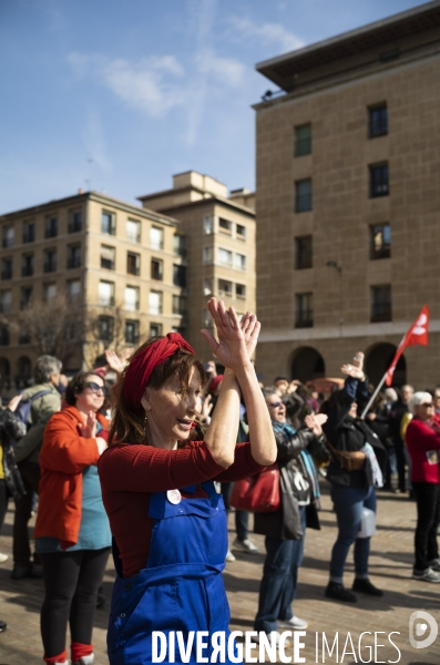 Manifestation du 7 mars contre les retraites