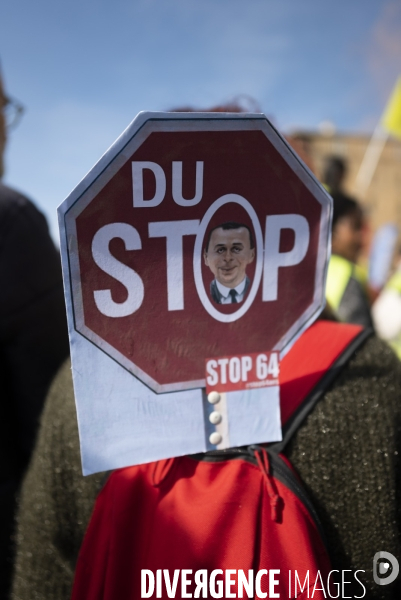 Manifestation du 7 mars contre les retraites