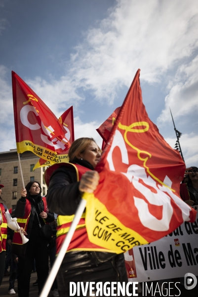 Manifestation du 7 mars contre les retraites