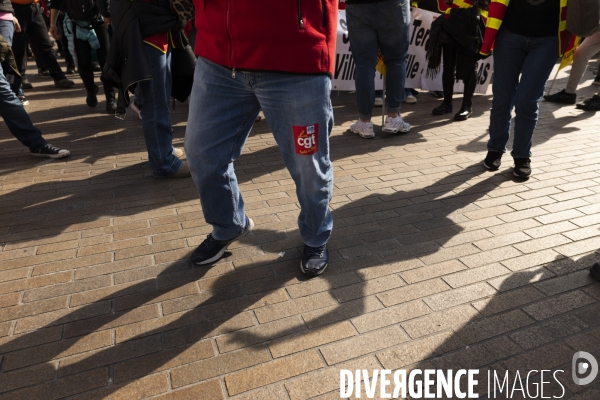 Manifestation du 7 mars contre les retraites